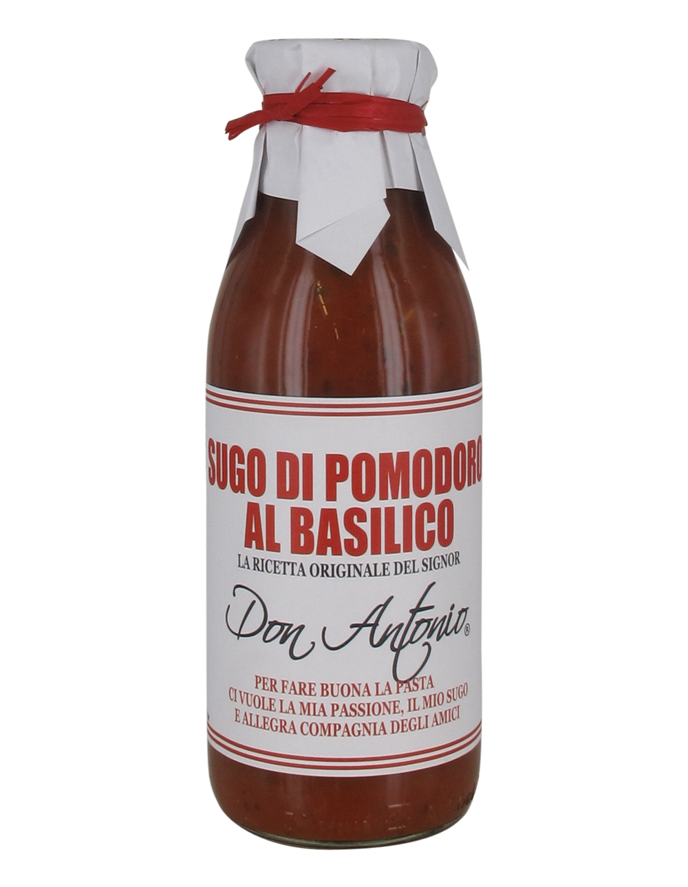 Tomatensauce mit Basilikum
