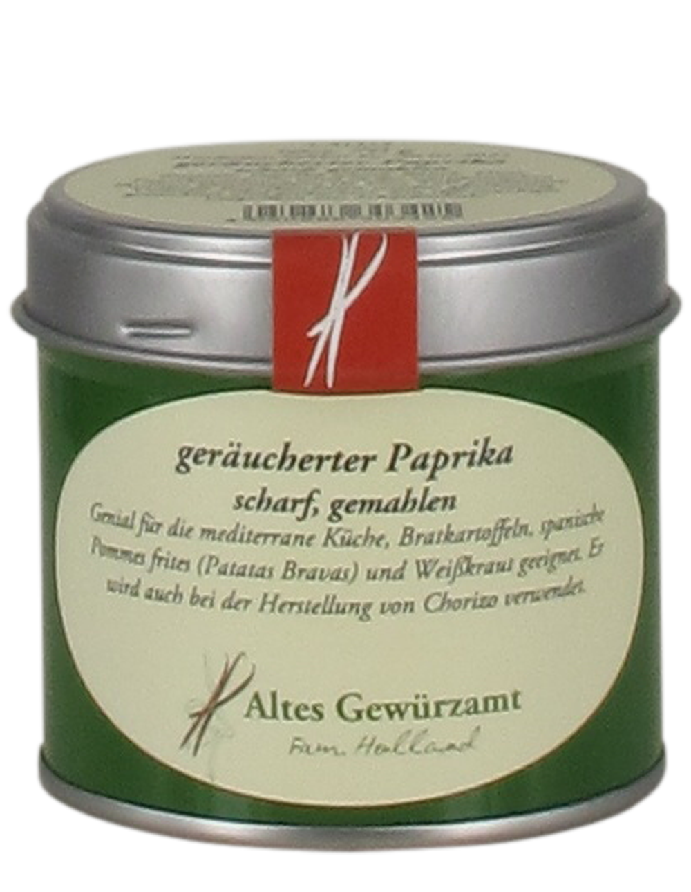 Pimentón de la Vera, picante (geräucherter Paprika, scharf), gemahlen