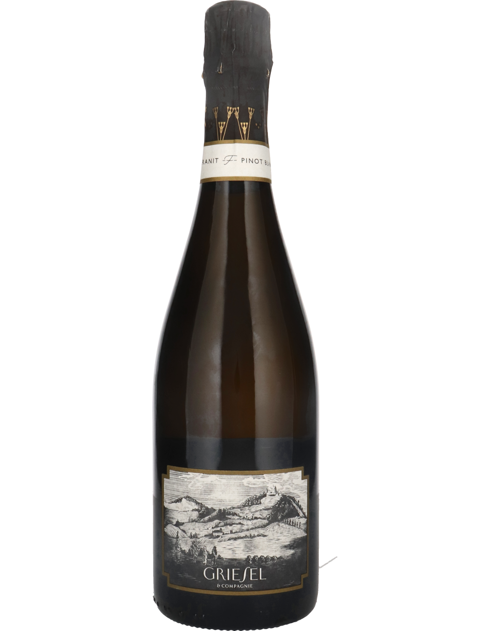 Pinot Blanc Auerbacher Fürstenlager Brut Nature