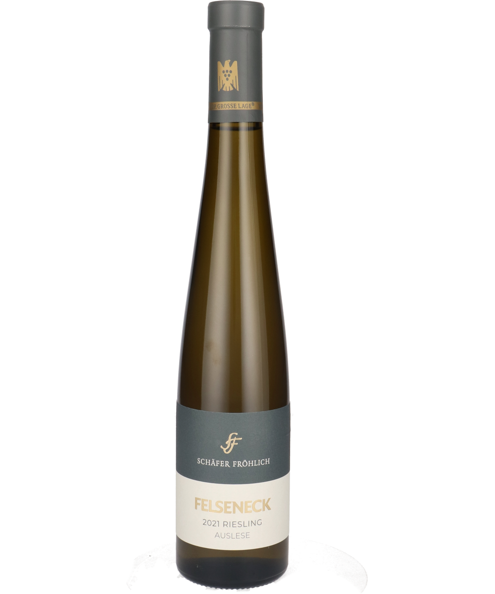 Bockenauer Felseneck Riesling Auslese halbe Flasche