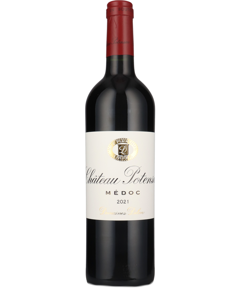 Château Potensac Halbe Flasche