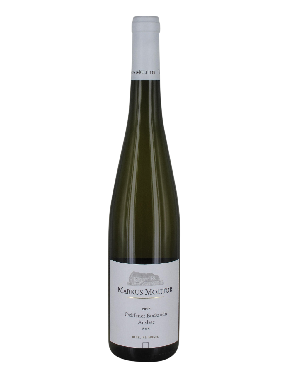Ockfener Bockstein Riesling Auslese*** Weiße Kapsel