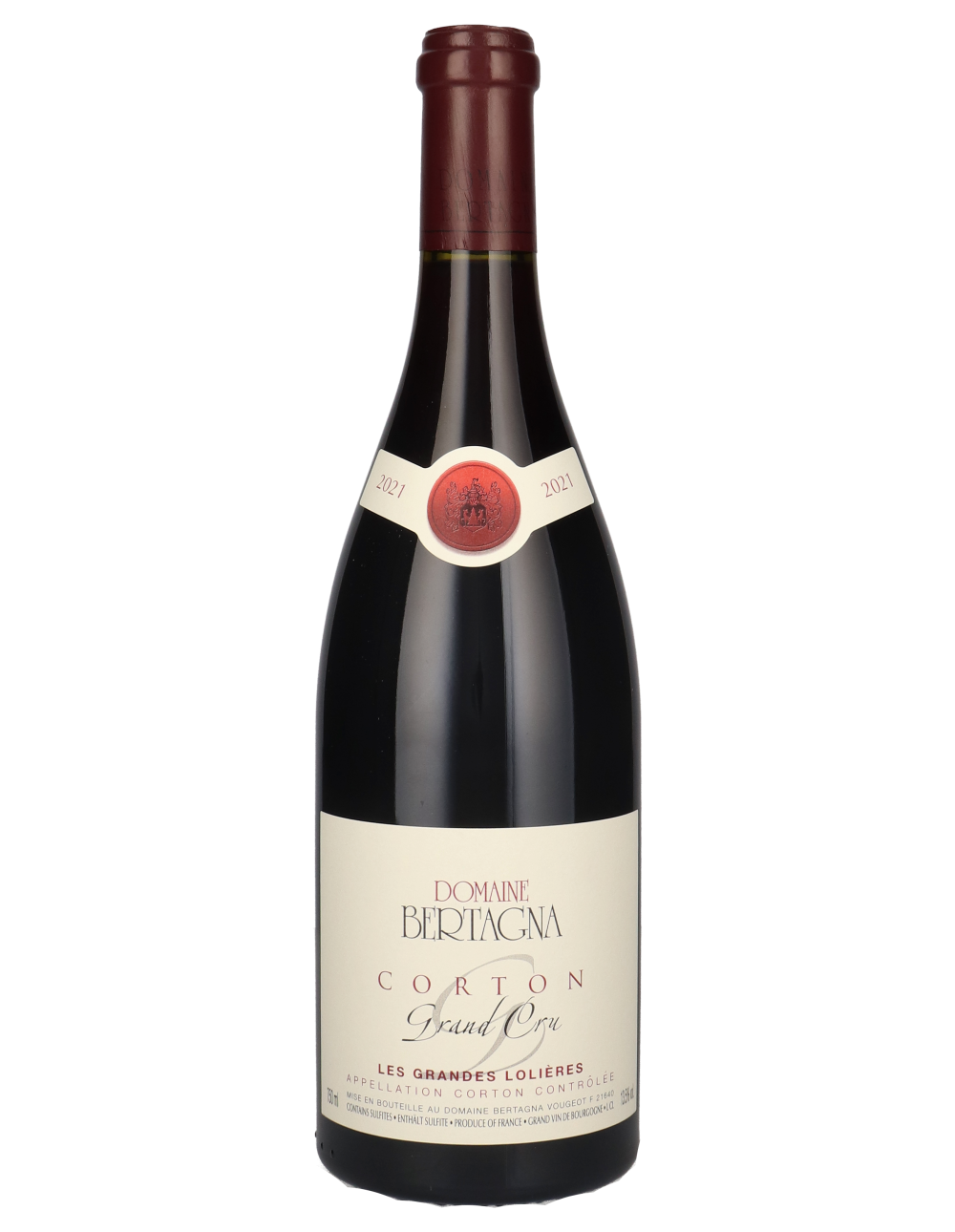 Corton Grand Cru "Les Grandes Lolières"