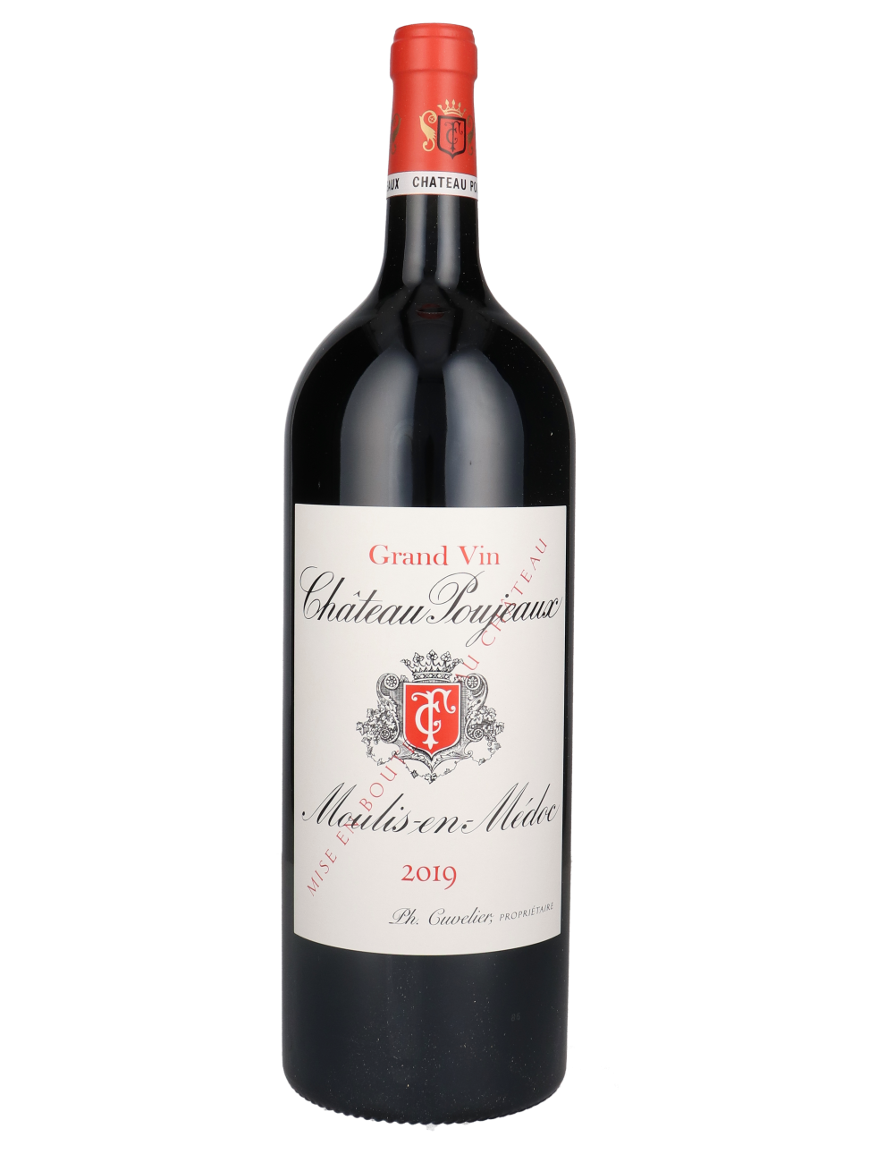 Château Poujeaux Magnum