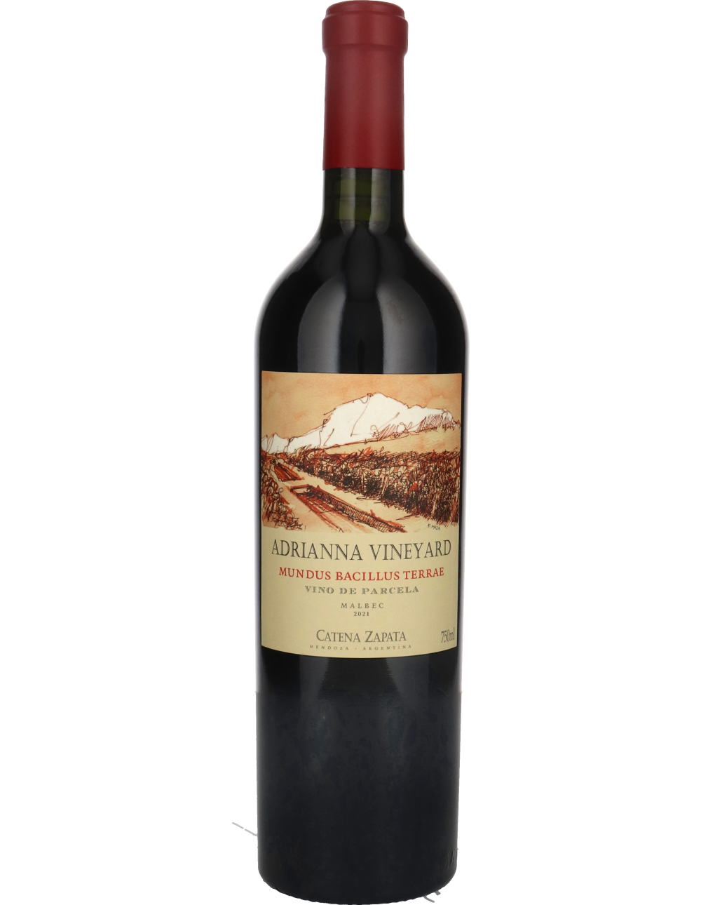 Catena Zapata Adrianna Vineyard Mundus Bacillus Terrae