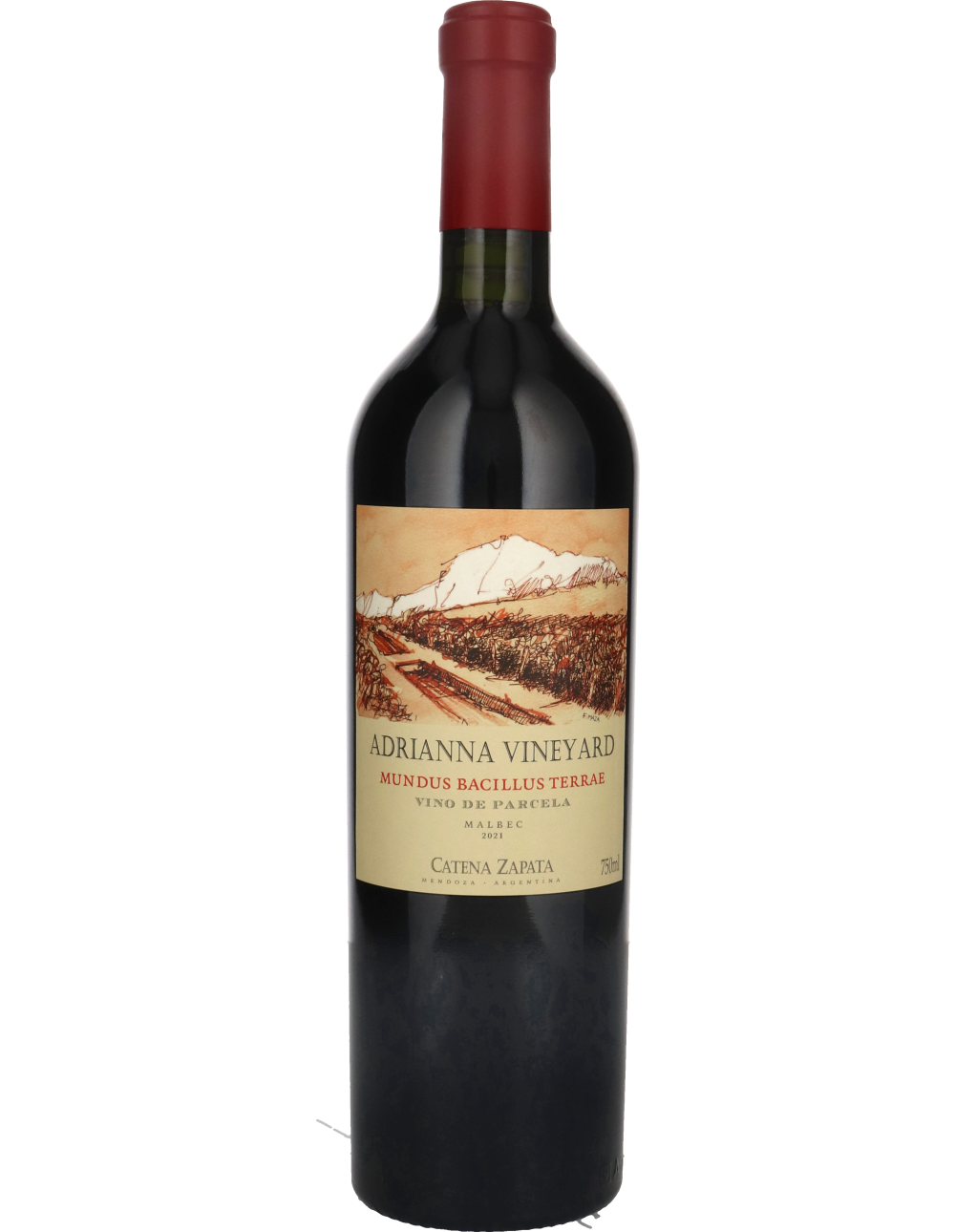 Catena Zapata Adrianna Vineyard Mundus Bacillus Terrae