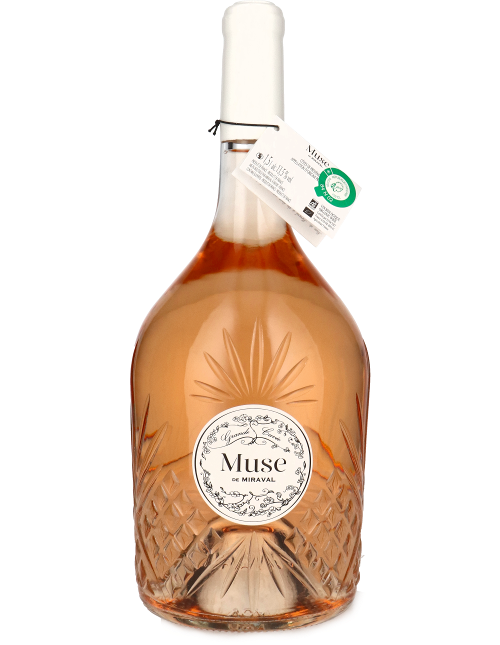 Muse de Miraval Grande Cuvée Rosé Magnum