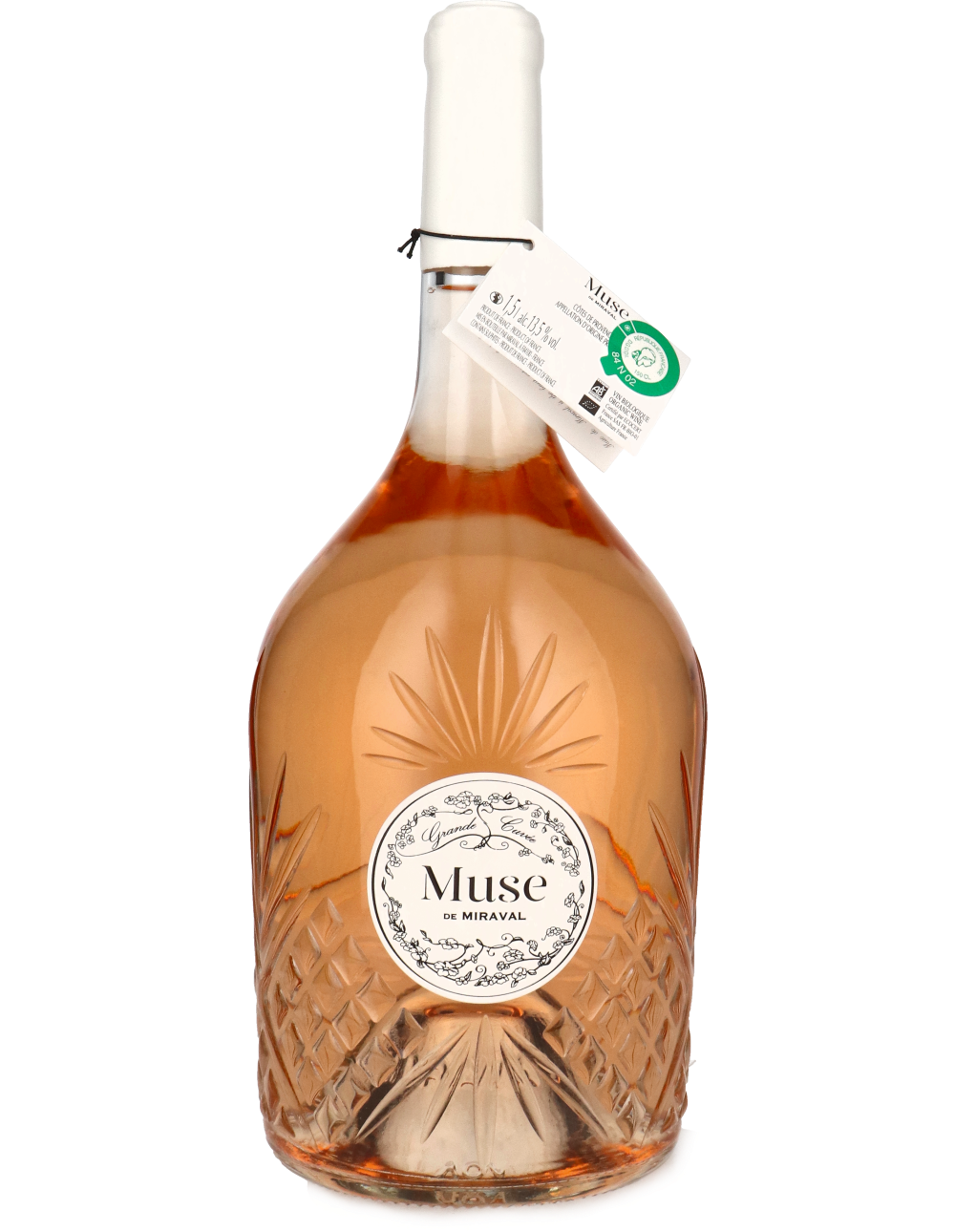 Muse de Miraval Grande Cuvée Rosé Magnum