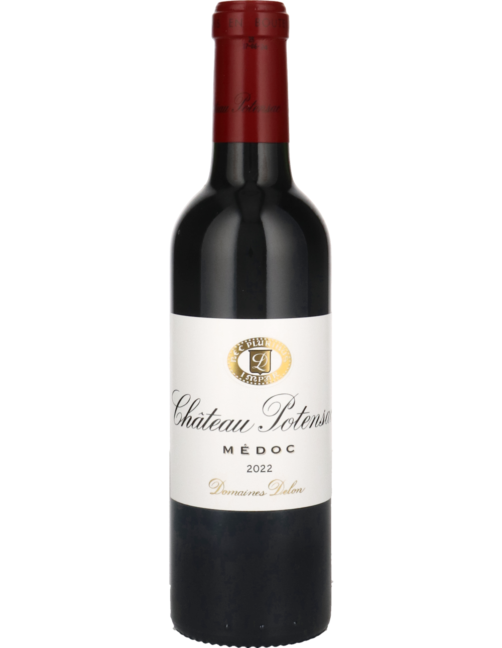 Château Potensac Halbe Flasche