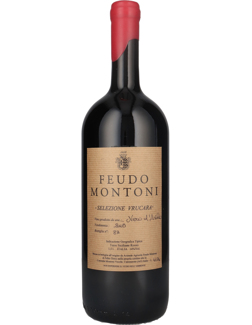 Nero d' Avola Vrucara Magnum