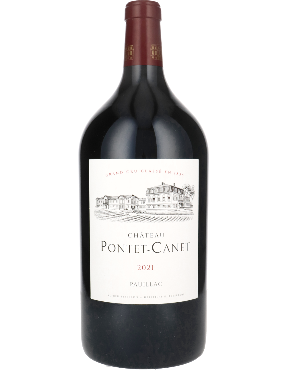 Château Pontet-Canet Doppelmagnum