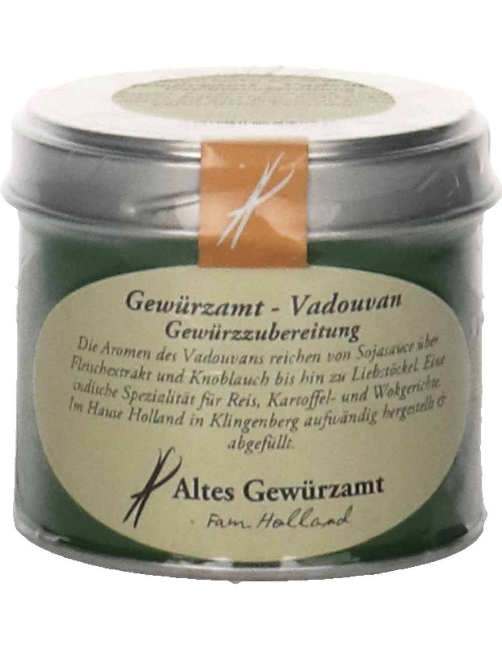 Vadouvan Gewürzzubereitung