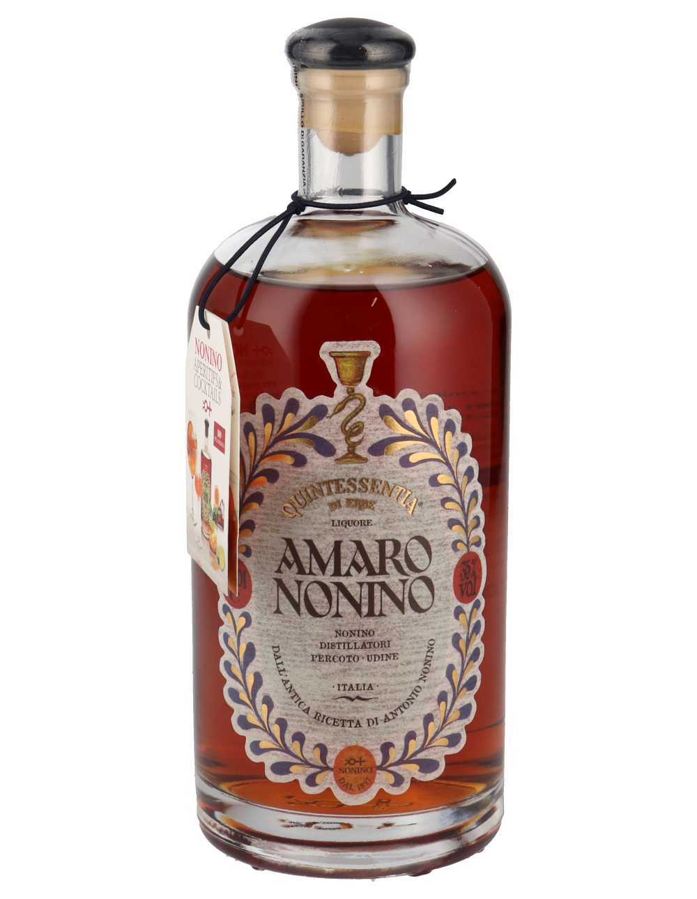 Amaro Quintessentia di Erbe Alpine