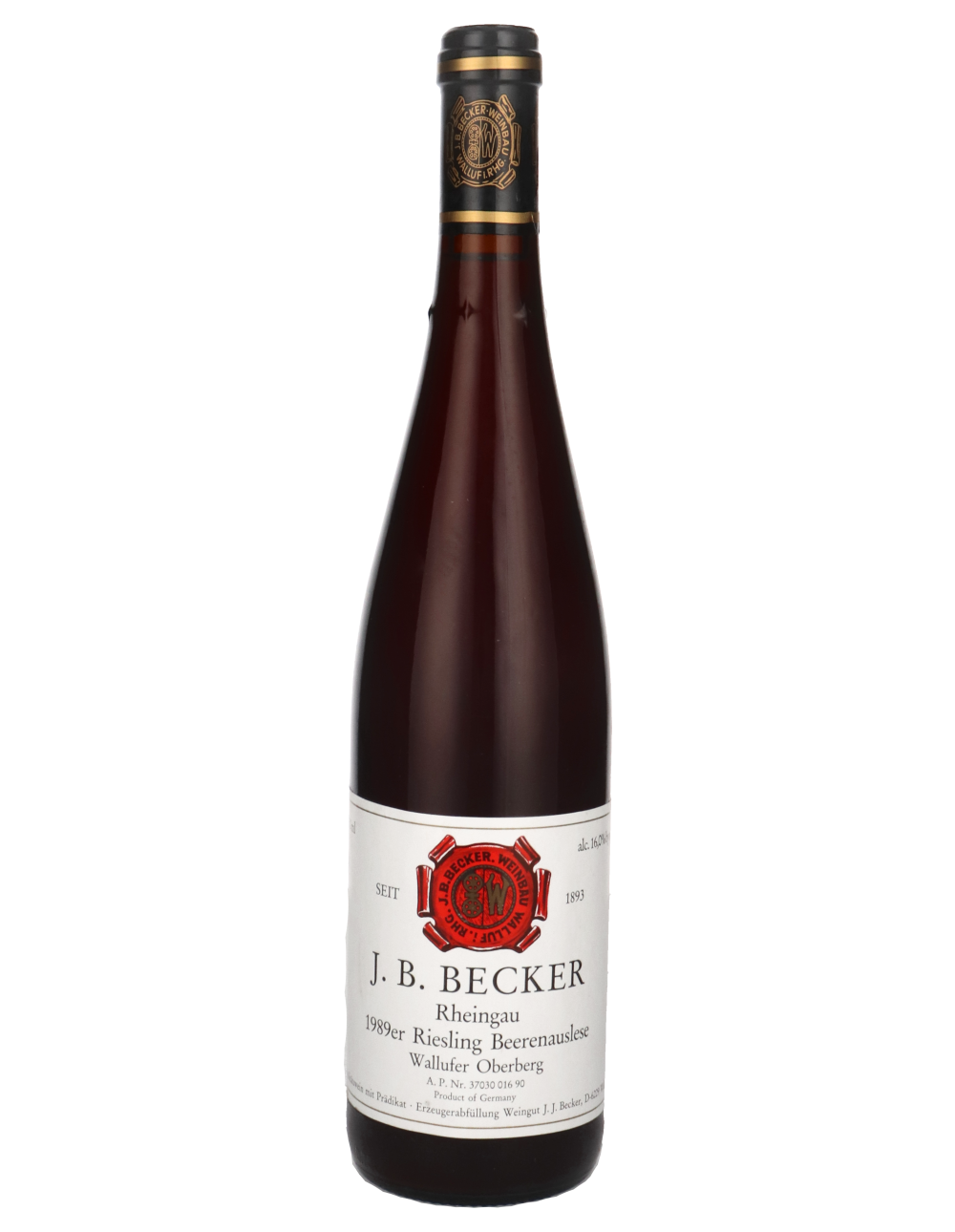 Wallufer Oberberg Riesling Beerenauslese