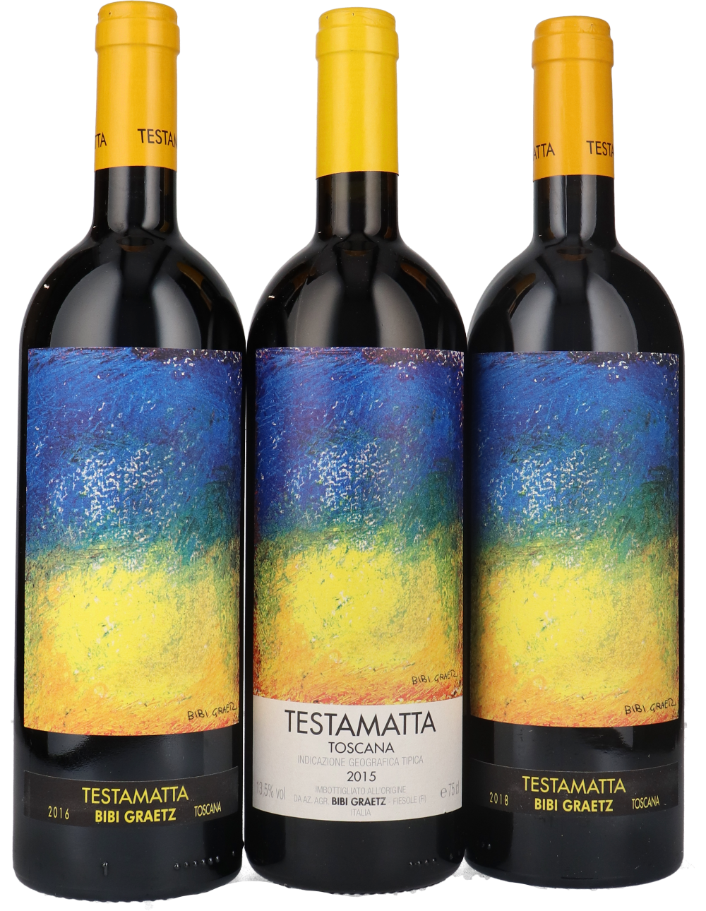 Testamatta Vertical Collection