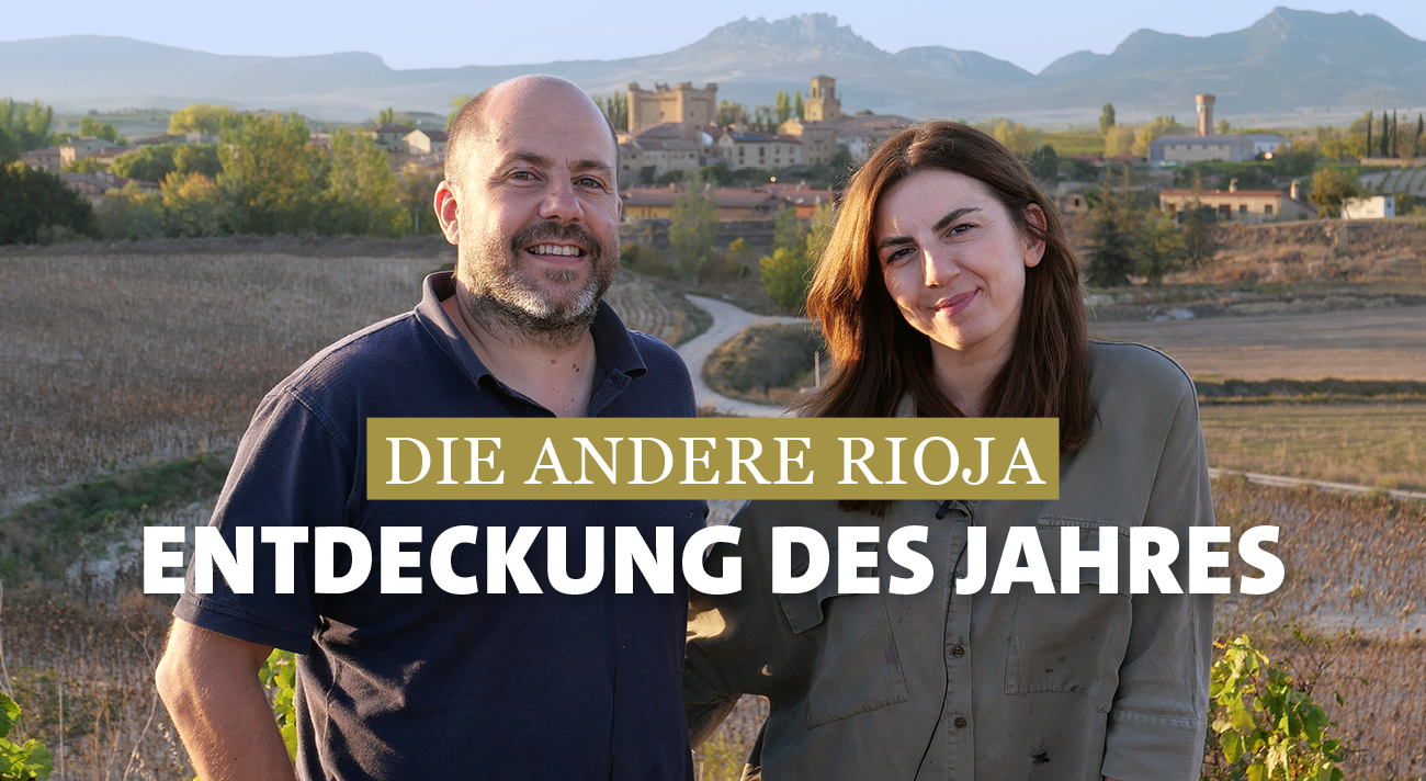 Das Weingut von Oscar Alegre und Eva Valganon liegt in Fonzaleche, einem der Dörfer im nordwestlichsten Teil der Rioja.