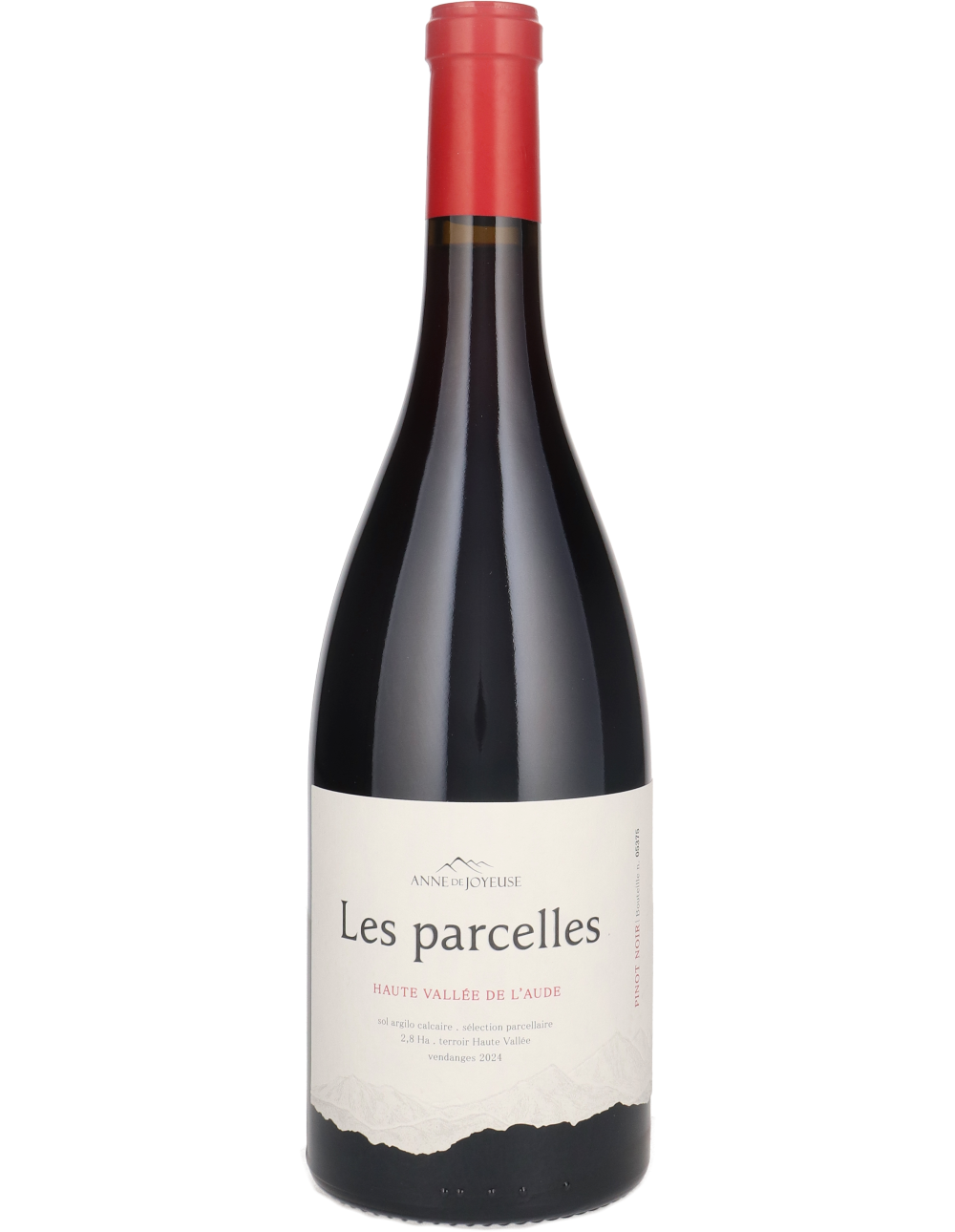 Les parcelles Pinot Noir