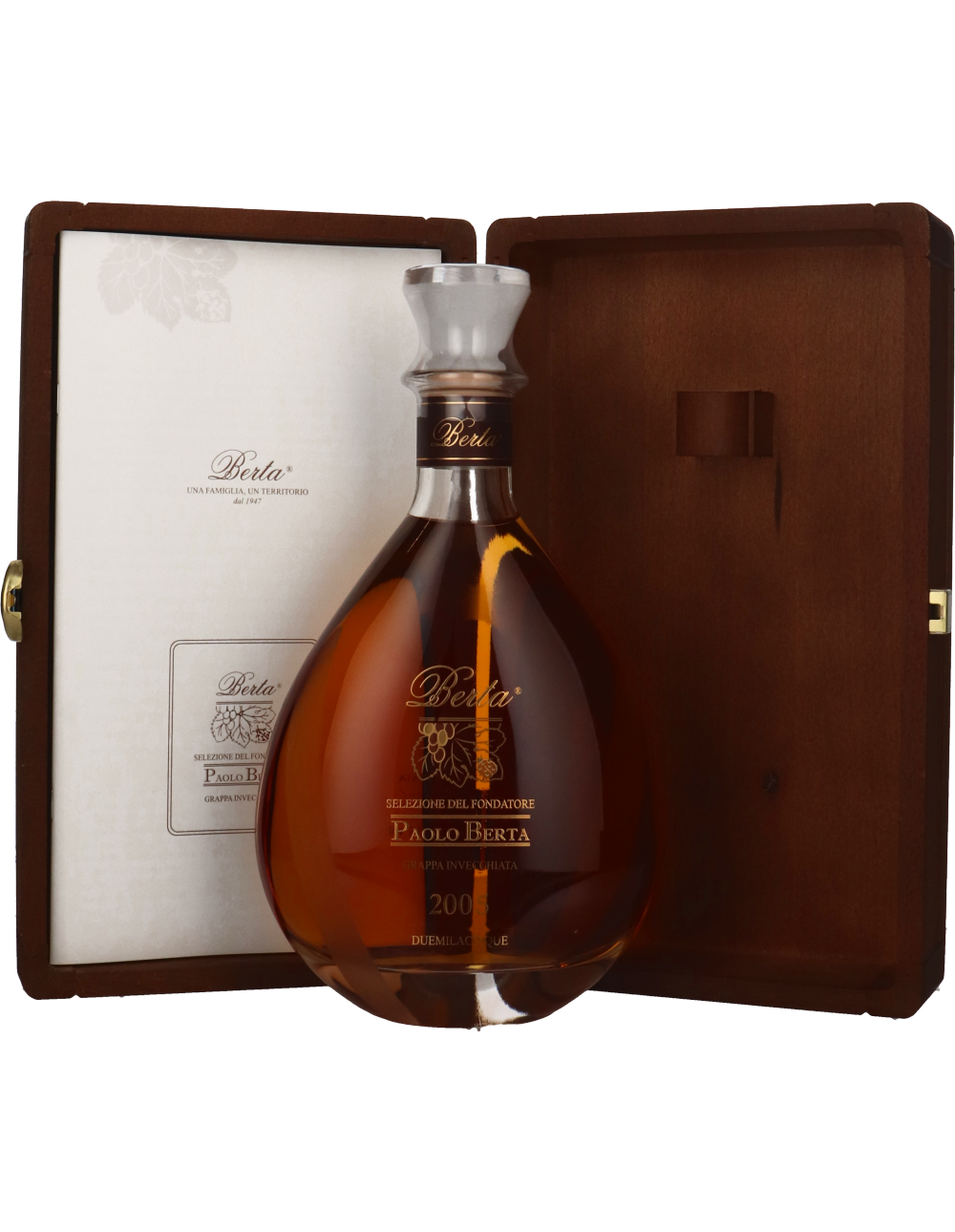 Grappa Riserva del Fondatore "Paolo Berta"