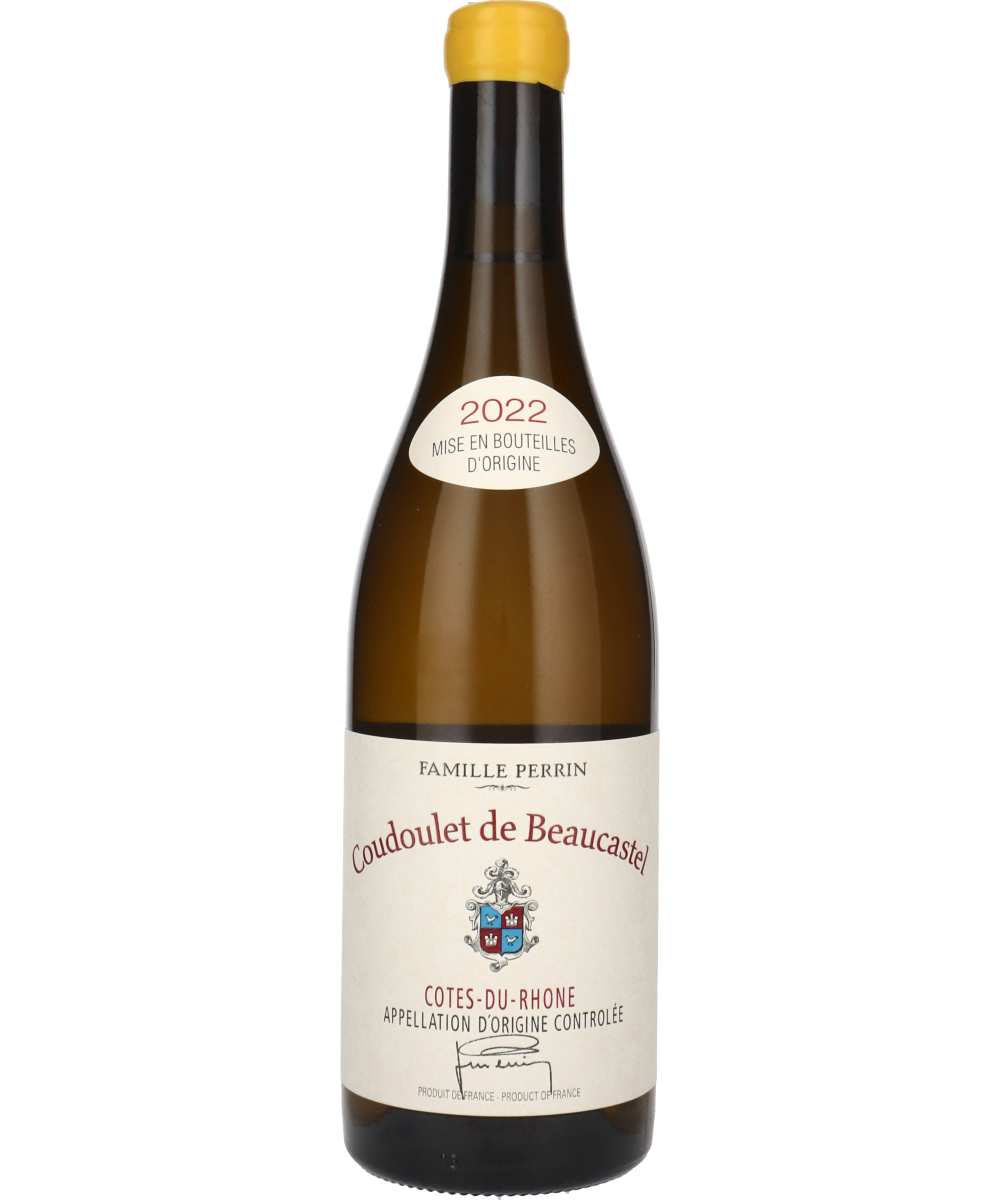 Coudoulet de Beaucastel blanc