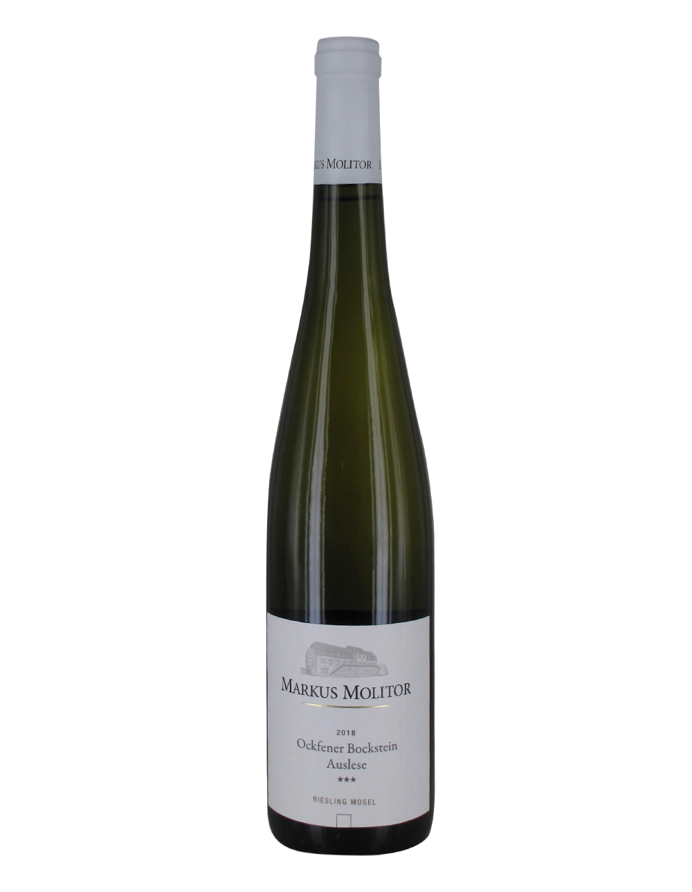 Ockfener Bockstein Riesling Auslese*** Weiße Kapsel