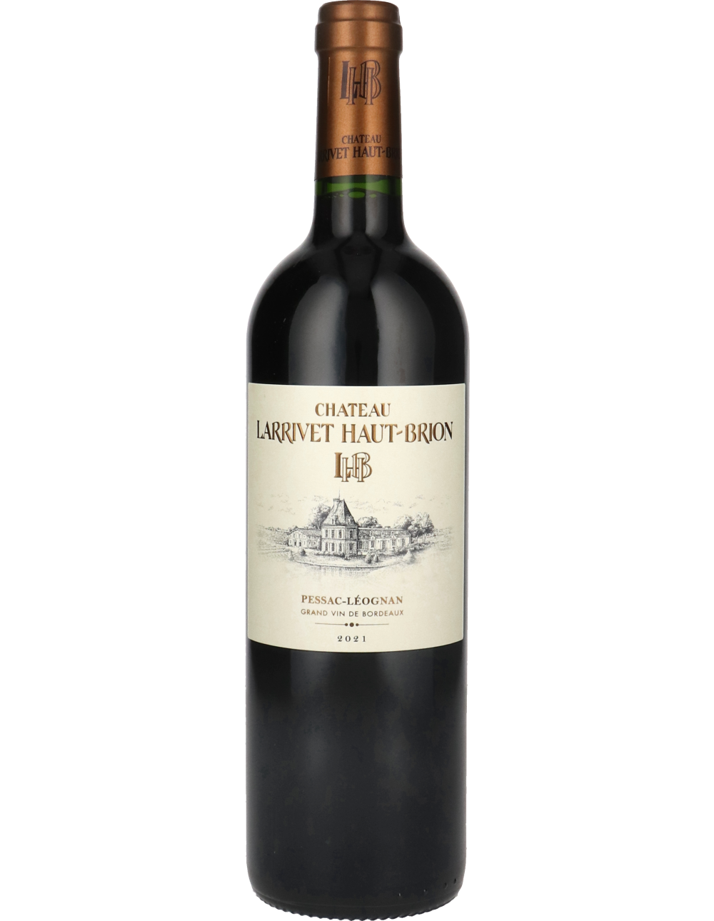 Château Larrivet-Haut-Brion rouge