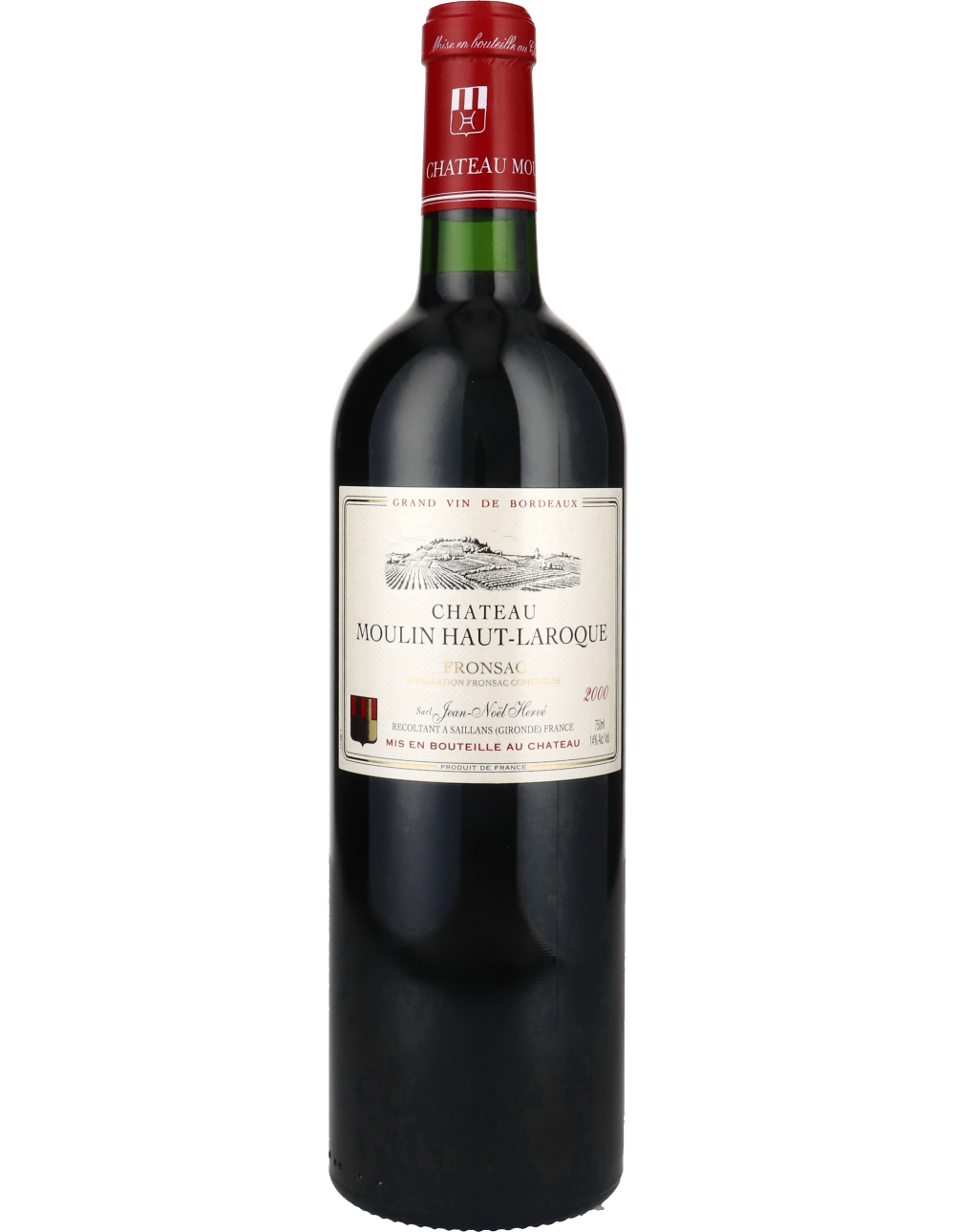 Château Moulin Haut-Laroque