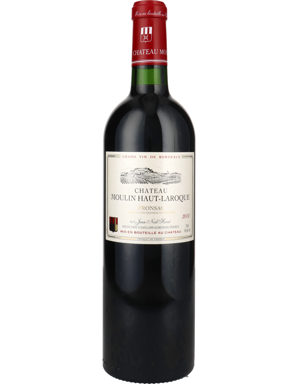 Château Moulin Haut-Laroque