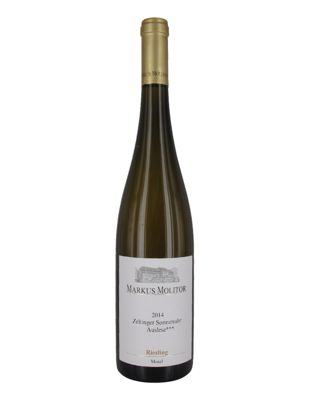 Zeltinger Sonnenuhr Riesling Auslese*** Goldene Kapsel