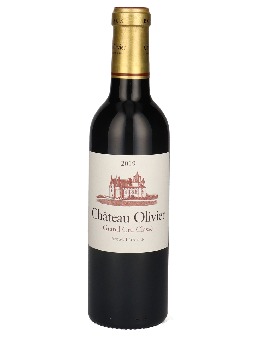 Château Olivier Rouge Halbe Flasche