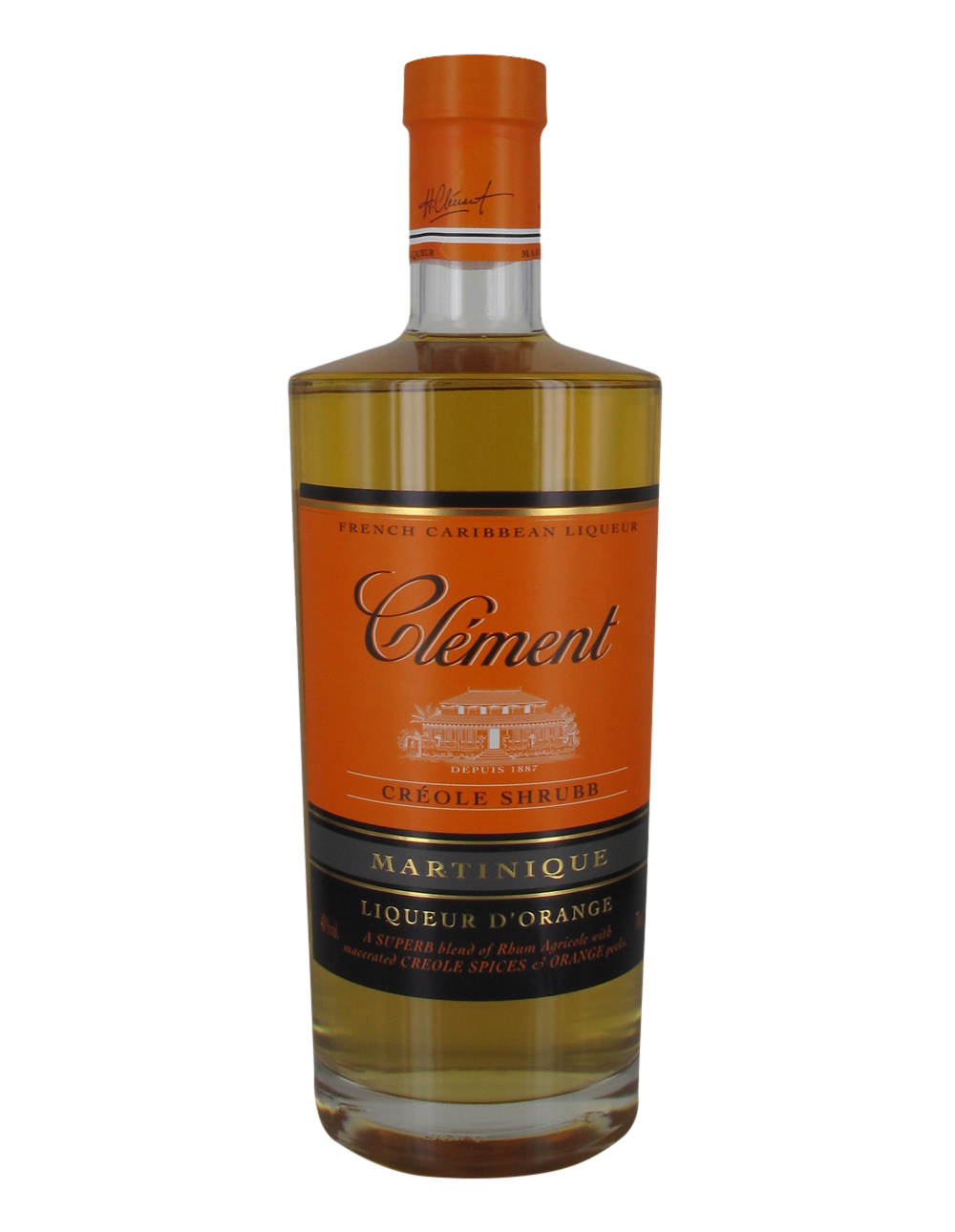 Creole Shrubb Liqueur d´Orange