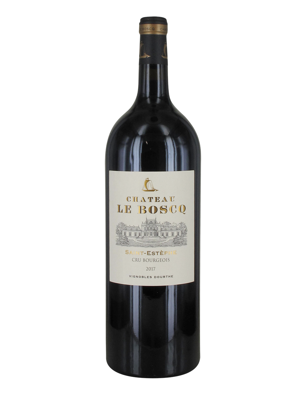 Château Le Boscq Magnum