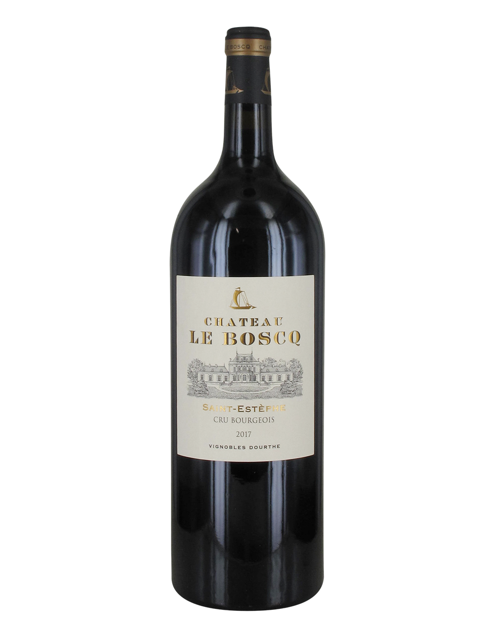 Château Le Boscq Magnum