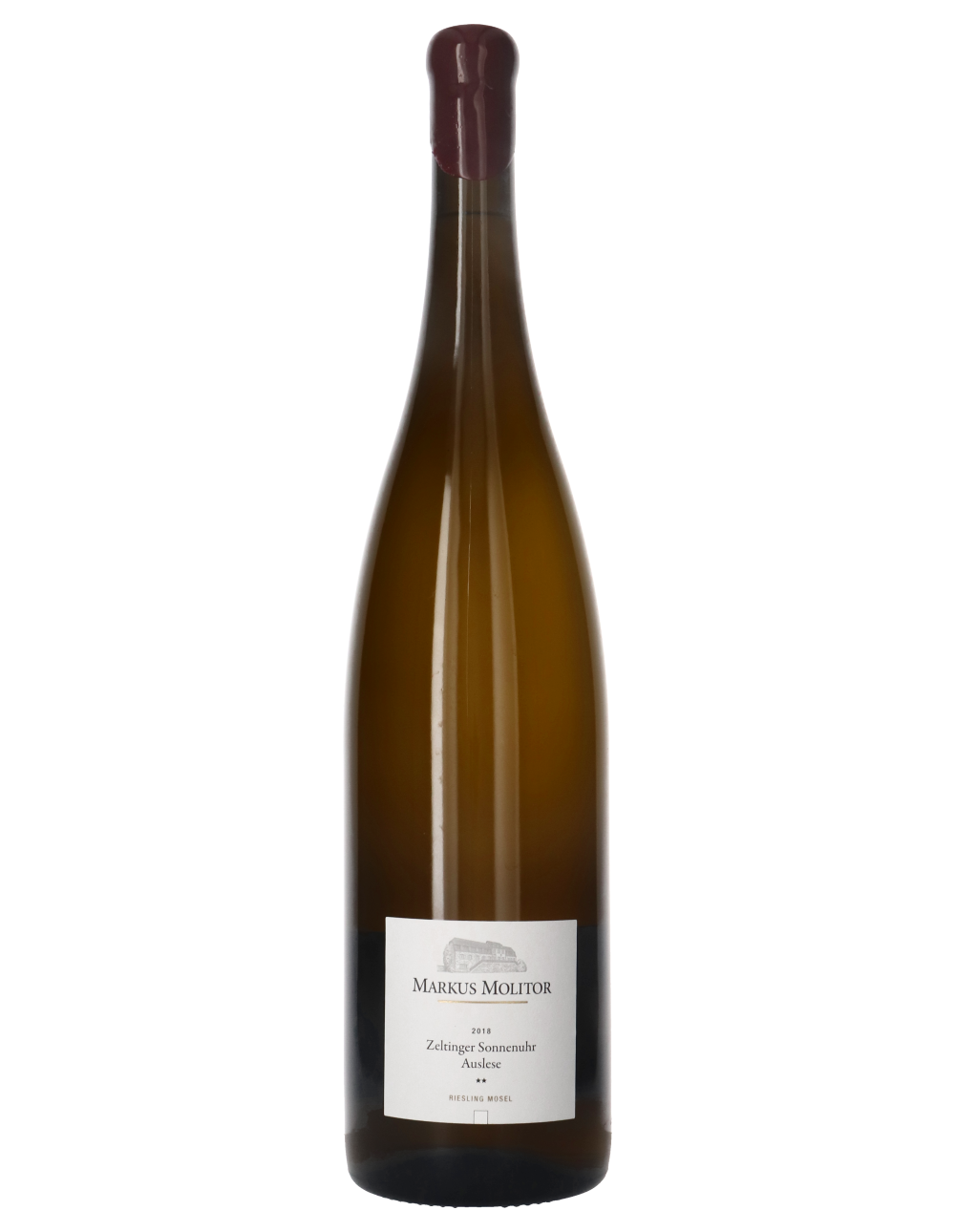 Zeltinger Sonnenuhr Riesling Auslese** Weiße Kapsel Doppelmagnum