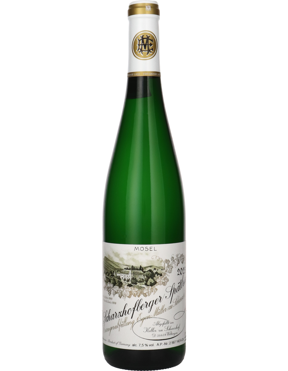 Scharzhofberger Riesling Spätlese