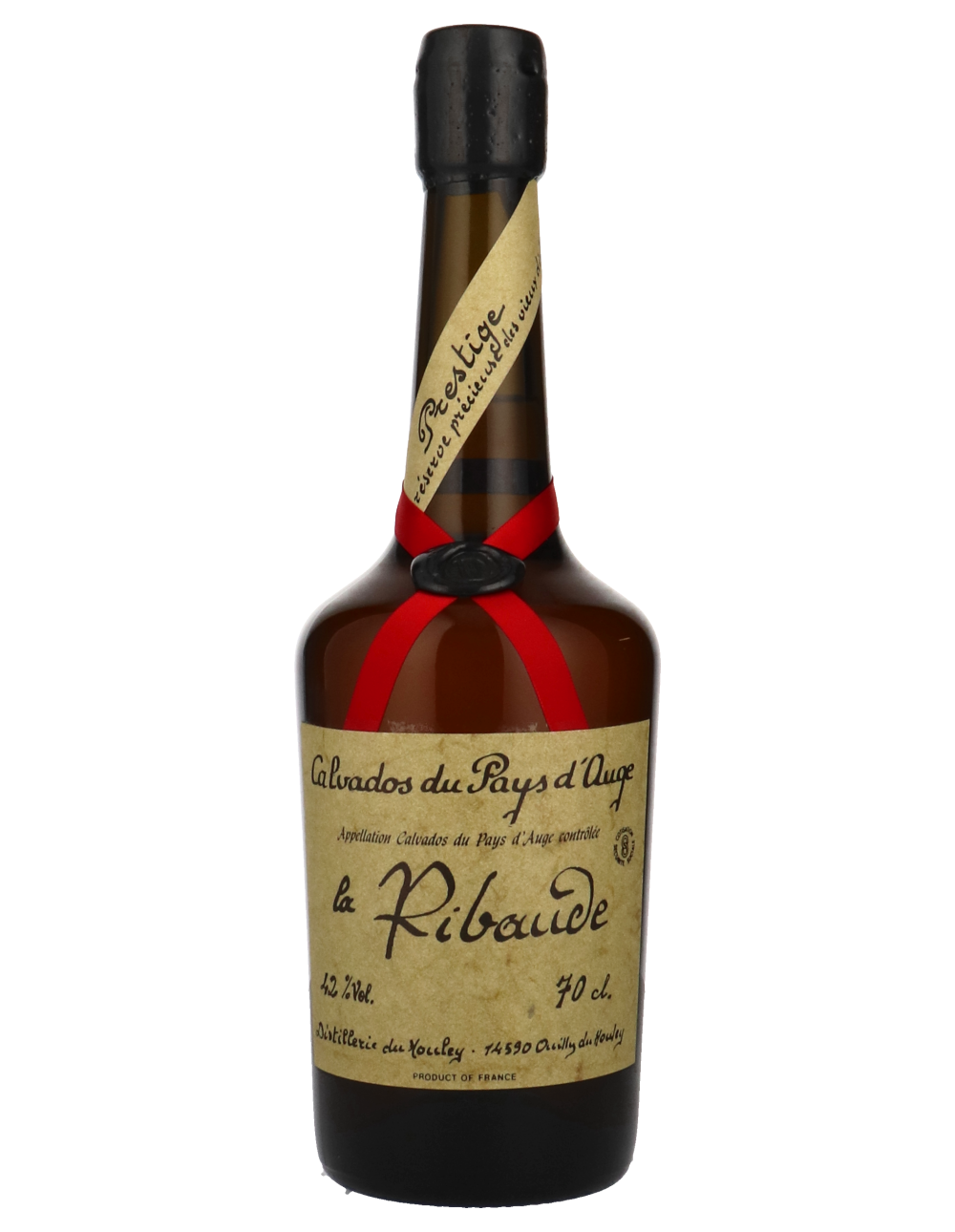 Calvados "La Ribaude" Prestige 20 Jahre