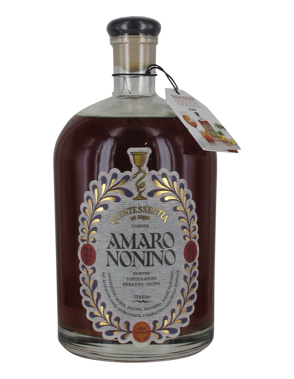 Amaro Quintessentia di Erbe Alpine