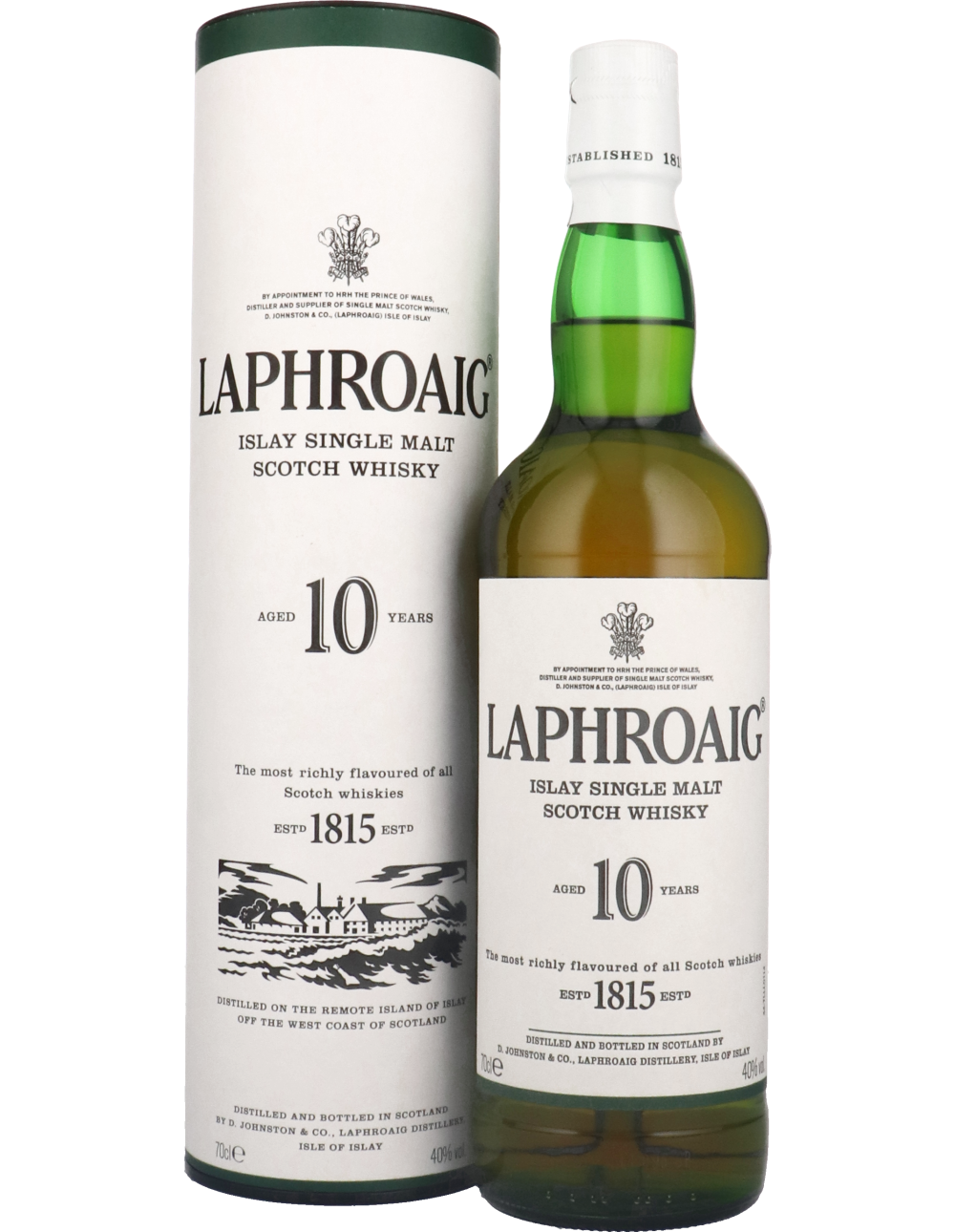 Laphroaig Single Islay Malt 10 Jahre