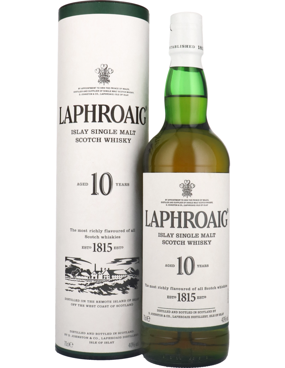 Laphroaig Single Islay Malt 10 Jahre