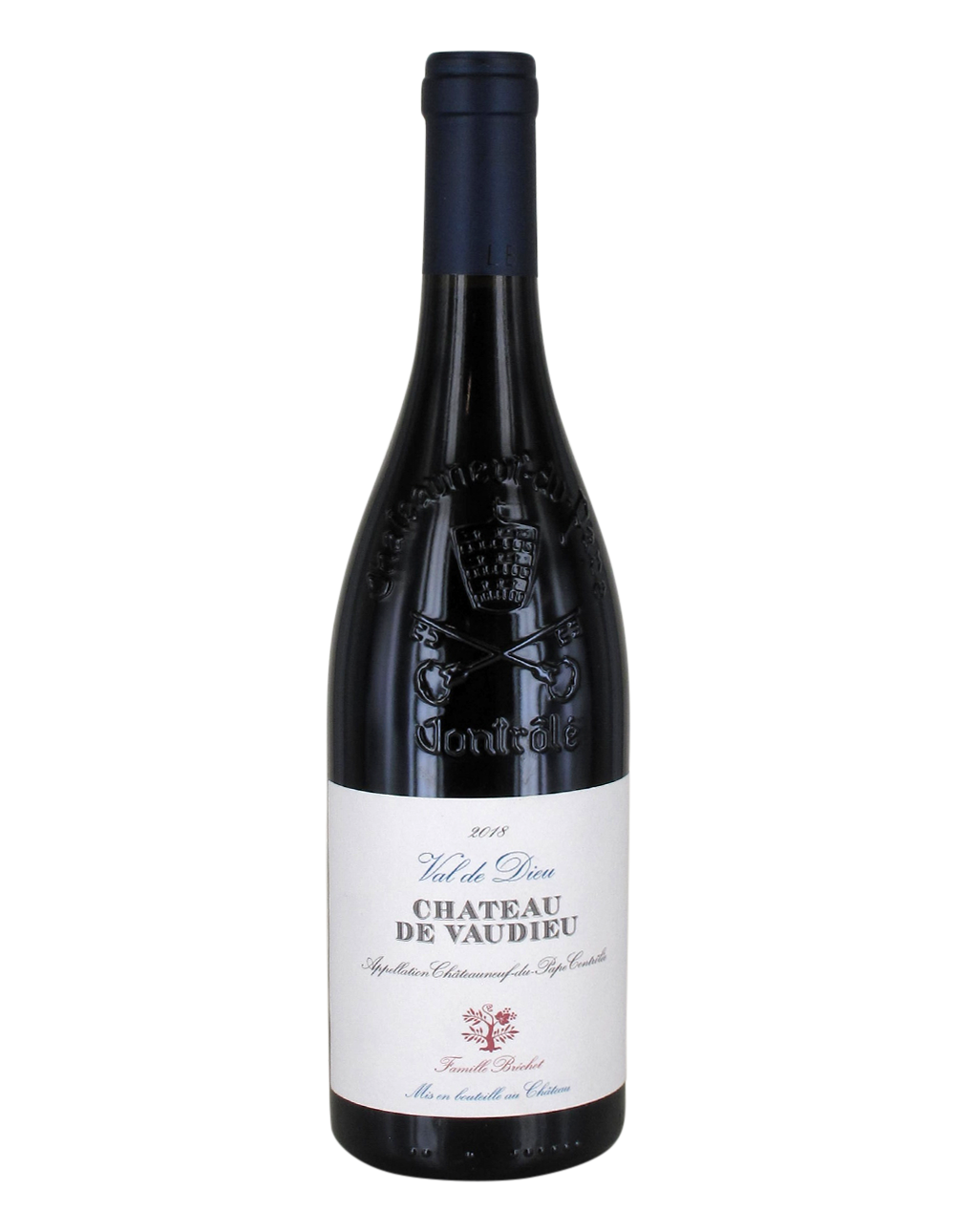 Châteauneuf-du-Pape rouge "Val de Dieu"