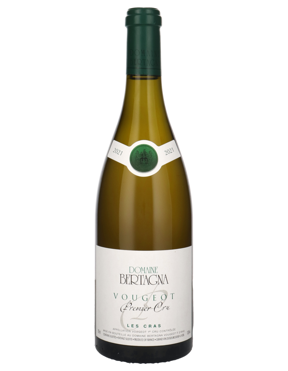 Vougeot 1er Cru "Les Cras"  blanc