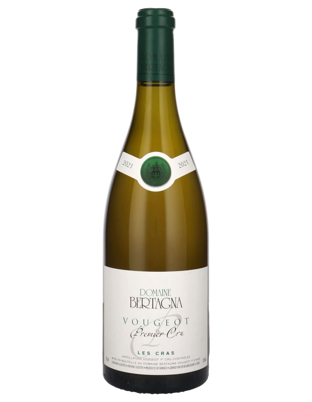 Vougeot 1er Cru "Les Cras" blanc