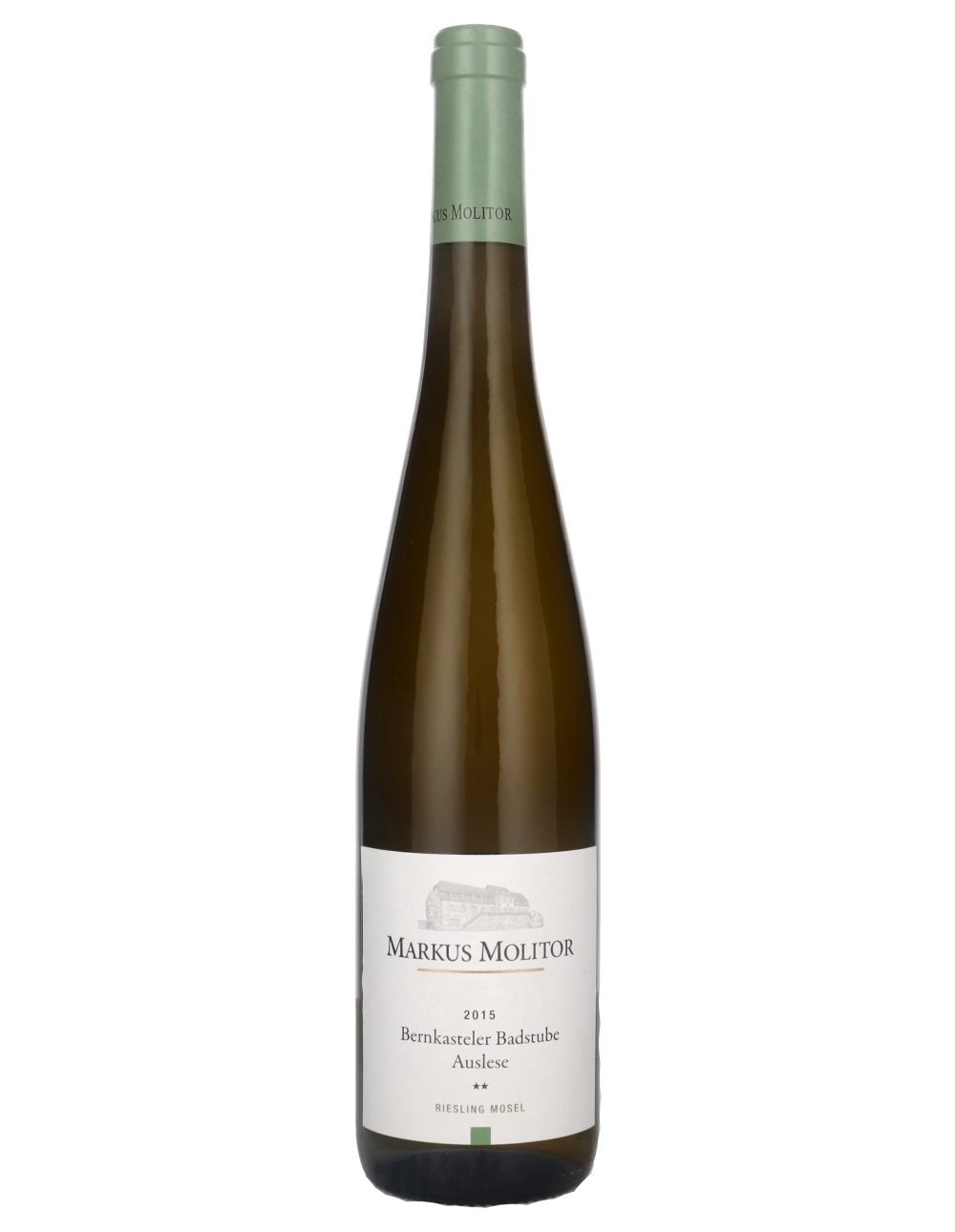Bernkasteler Badstube Riesling Auslese** Grüne Kapsel