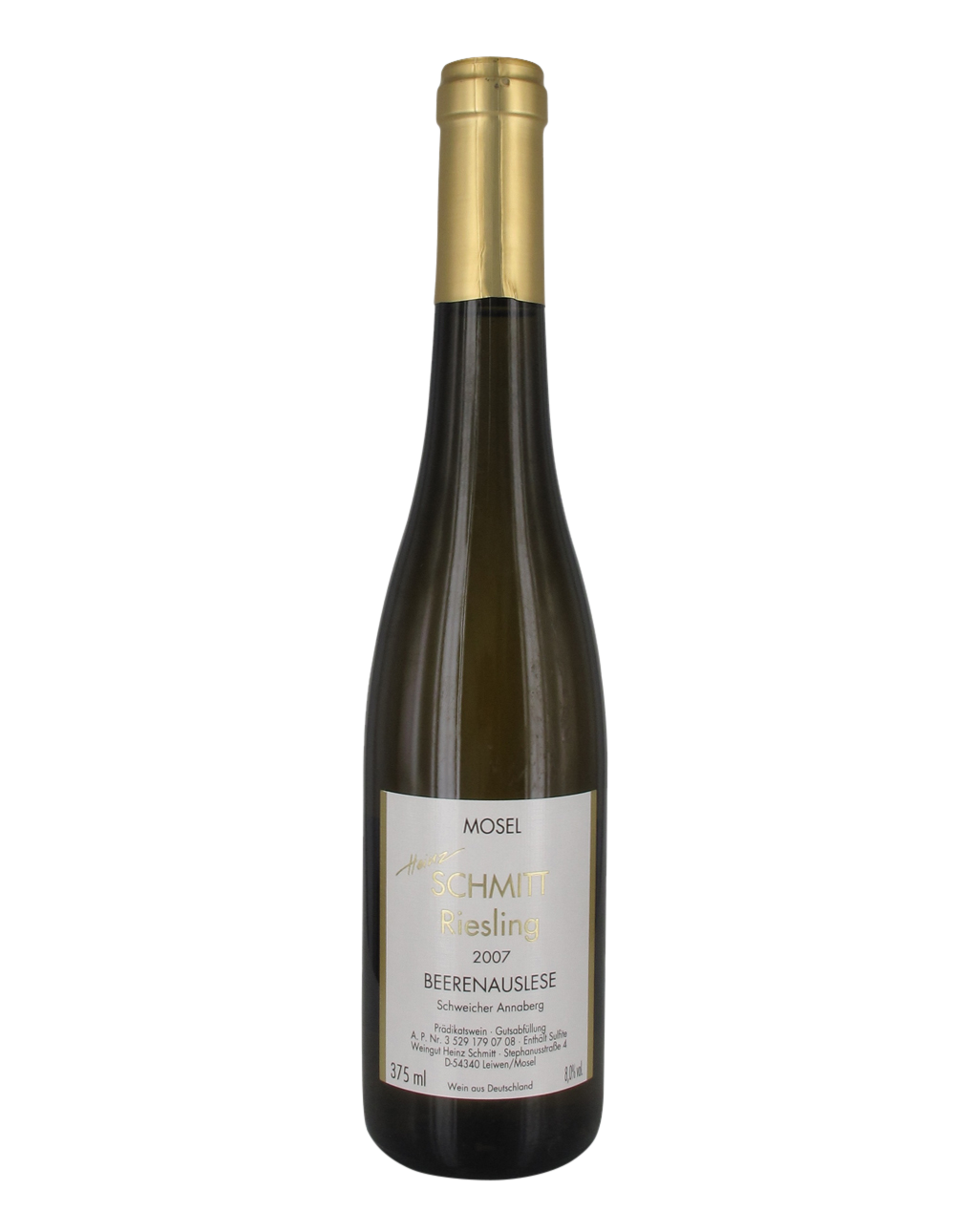 Schweicher Annaberg Riesling Beerenauslese