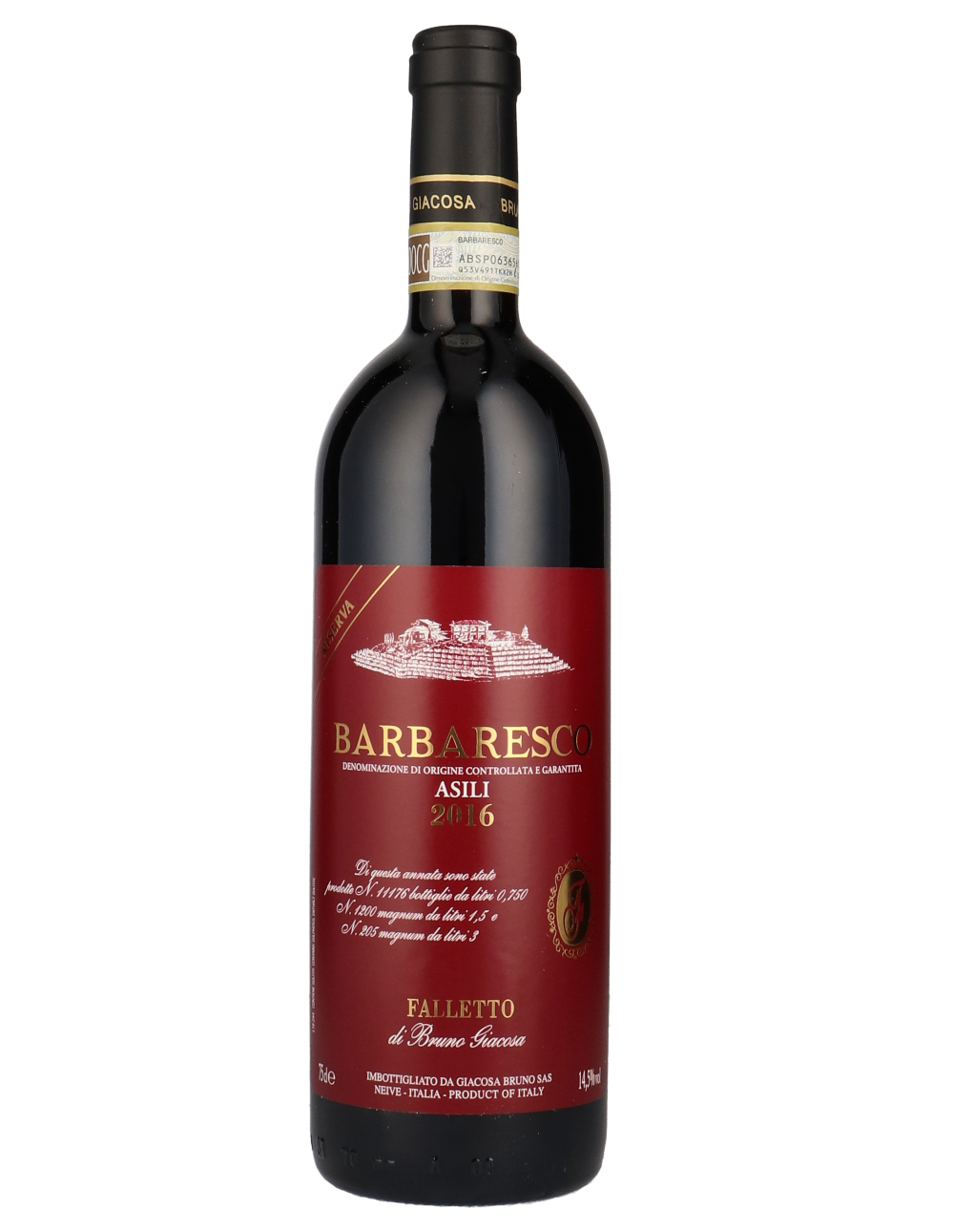 Barbaresco "Asili" Riserva