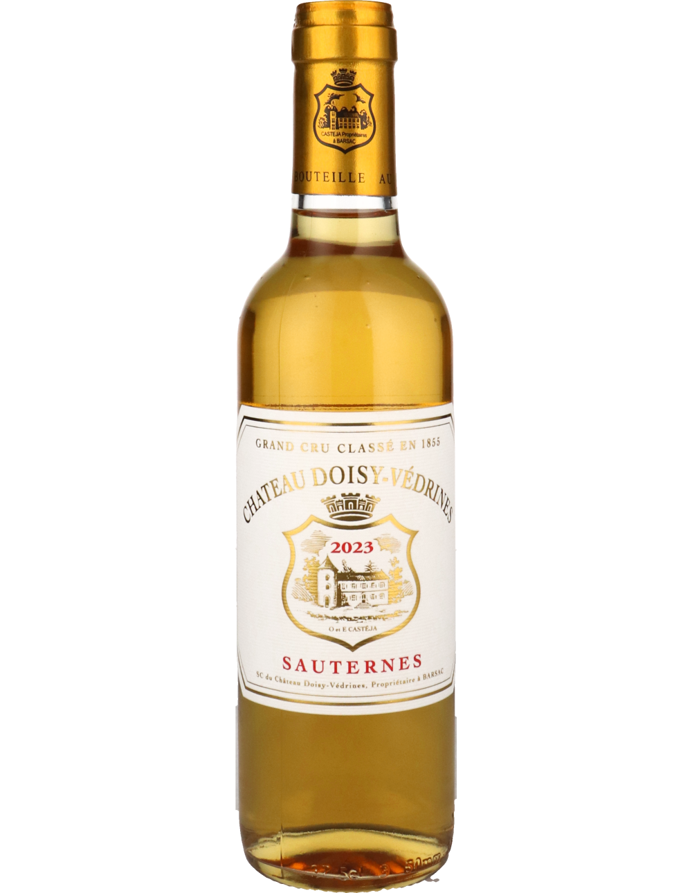 Château Doisy Vedrines Halbe Flasche