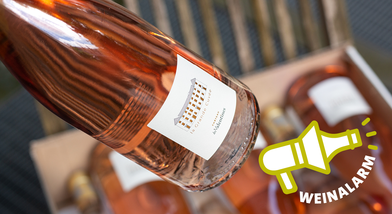 Eine andere Dimension von Rosé 
