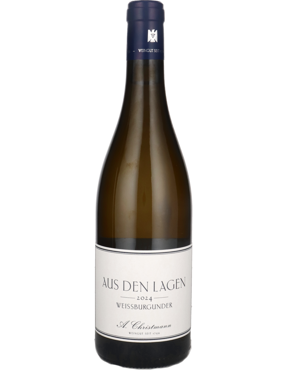 Aus den Lagen Weißburgunder trocken