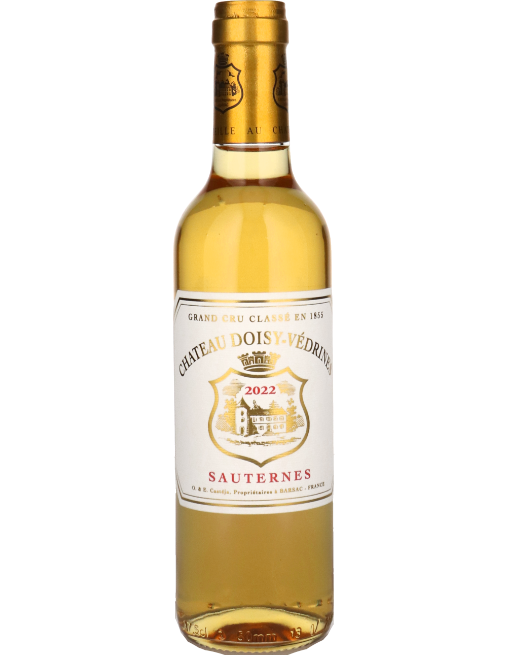 Château Doisy Vedrines Halbe -Subskription-