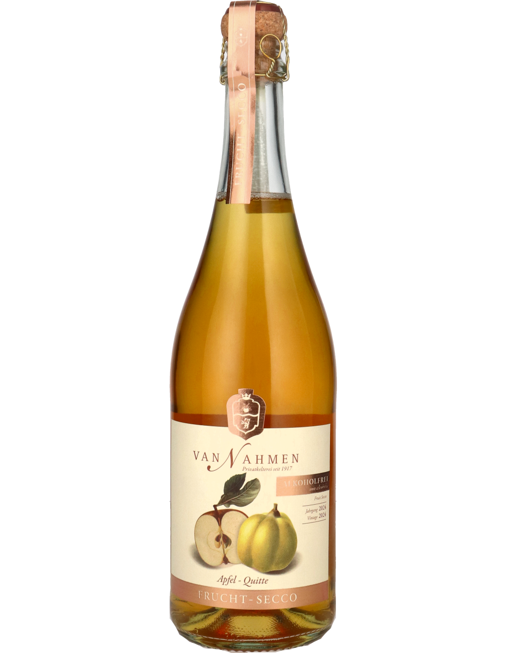 Apfel-Quitte Frucht Secco