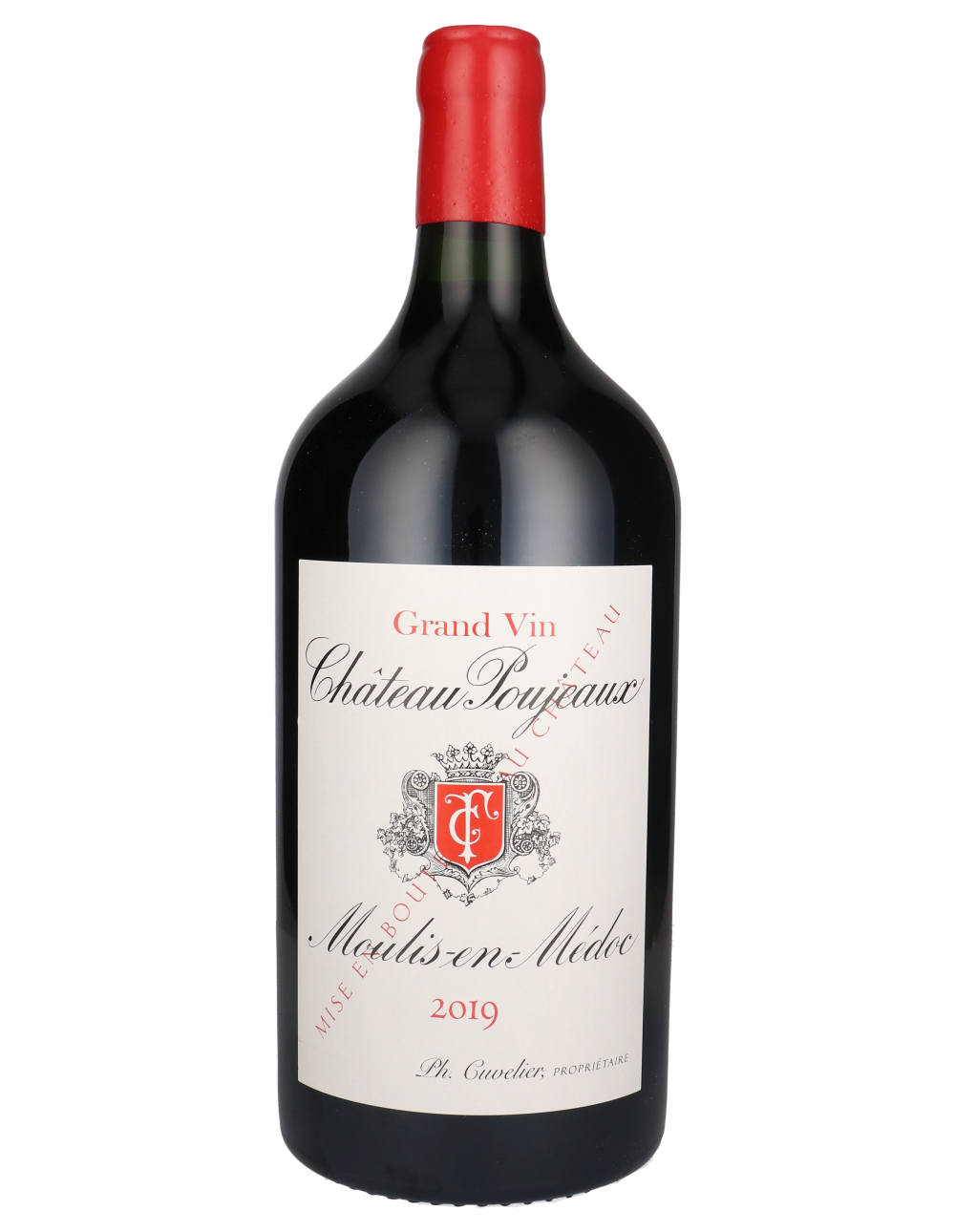 Château Poujeaux Doppelmagnum